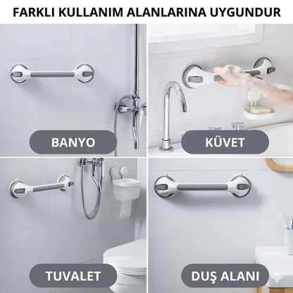 Vantigo™-Kayma Önleyici Banyo Destek Barı