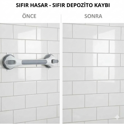 Vantigo™-Kayma Önleyici Banyo Destek Barı